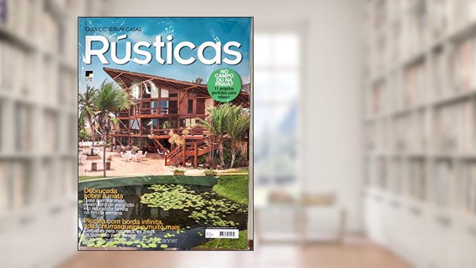 Guia Construir Casas Rústicas 2, do autor Editora Casa Dois