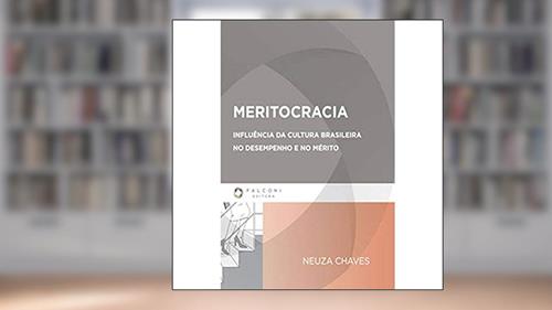 Capa de Meritocracia, do autor Neuza Chaves