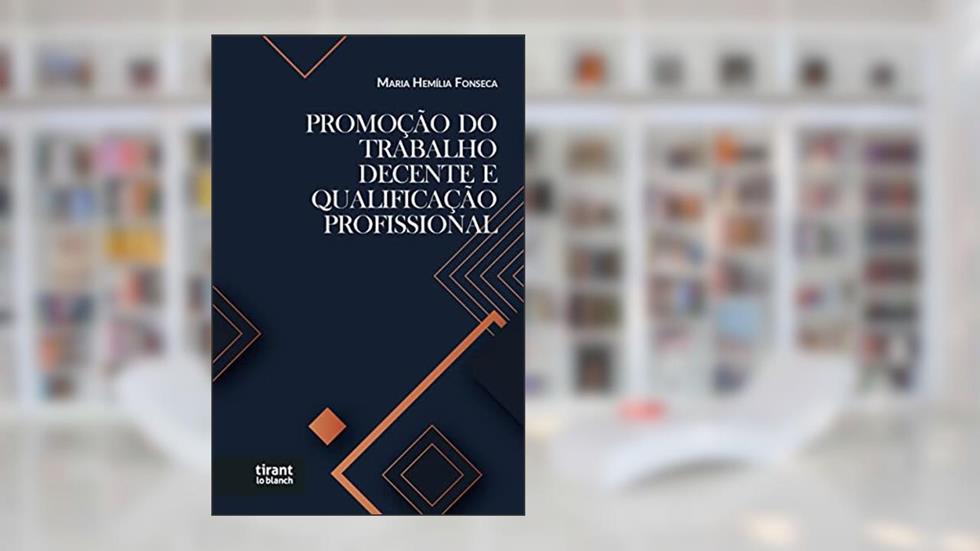 Promoção do Trabalho Decente e Qualificação Profissional, do autor Maria Hemília Fonseca