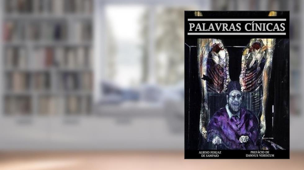 Palavras Cinicas, do autor Albino Forjaz De Sampaio