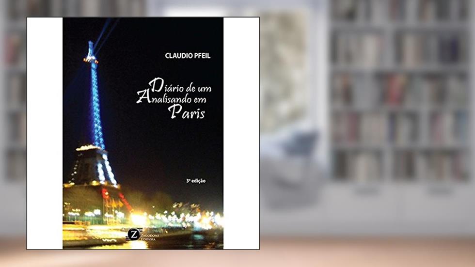 Diário de Um Analisando em Paris, do autor Claudio Pfeil