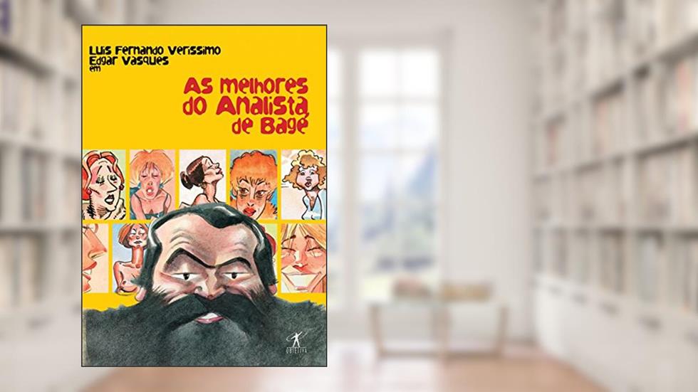 As melhores do analista de Bagé, do autor Luis Fernando Verissimo; Edgar Vasques
