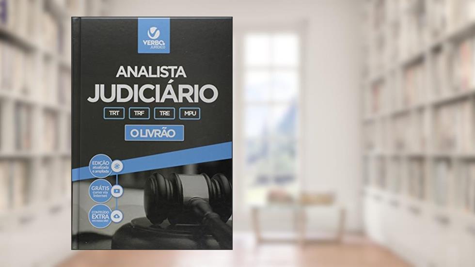 Analista Judiciário. O Livrão TRT, TRF, TRE, MPU, do autor Vários Autores