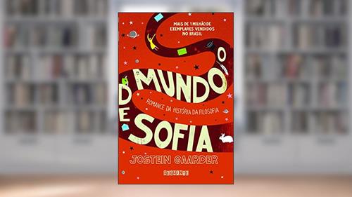 Capa de O mundo de Sofia, do autor Jostein Gaarder