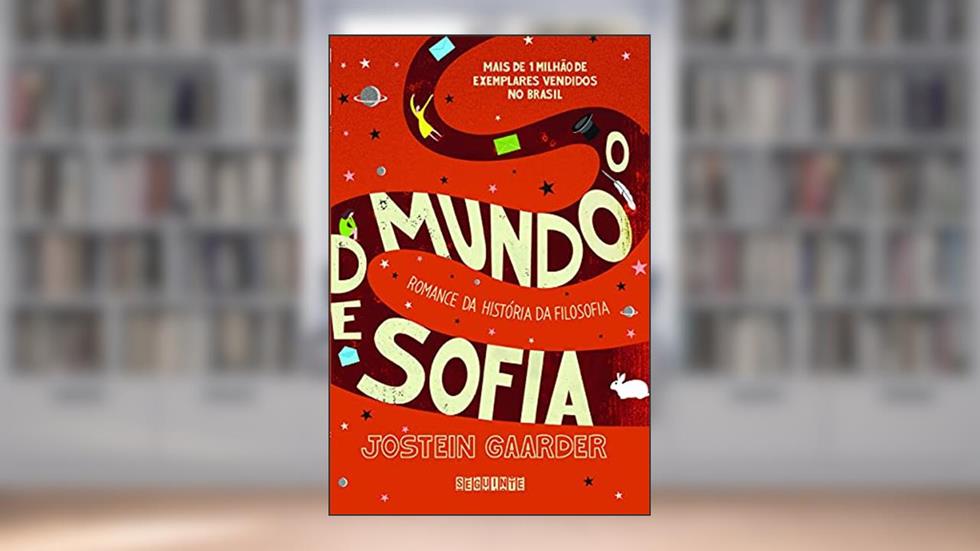 O mundo de Sofia, do autor Jostein Gaarder