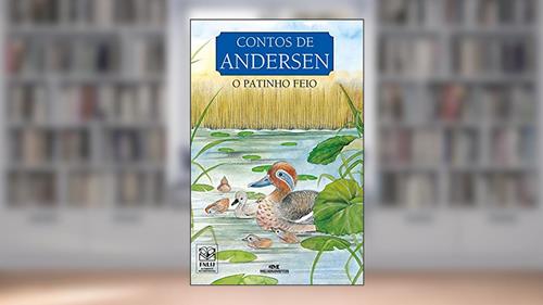 Capa de O Patinho Feio, do autor Hans Christian Andersen