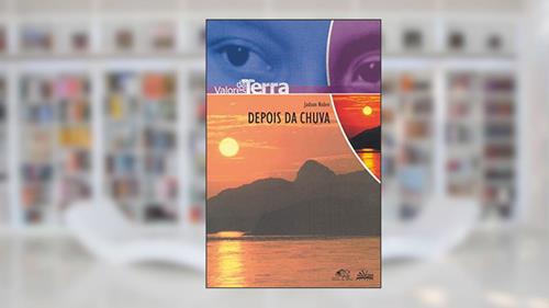 Capa de Depois da chuva, do autor Jadson Nobre