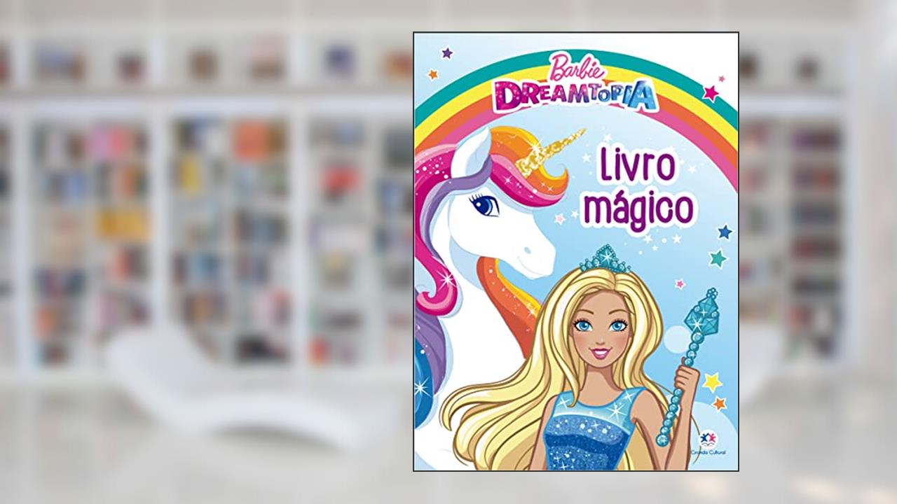 Barbie - Livro mágico, do autor Ciranda Cultural