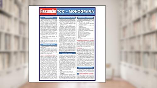 Capa de TCC - Monografia, do autor Alvaro Ricardino