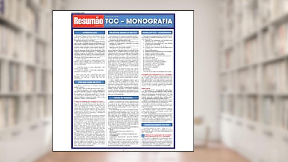 TCC - Monografia, do autor Alvaro Ricardino