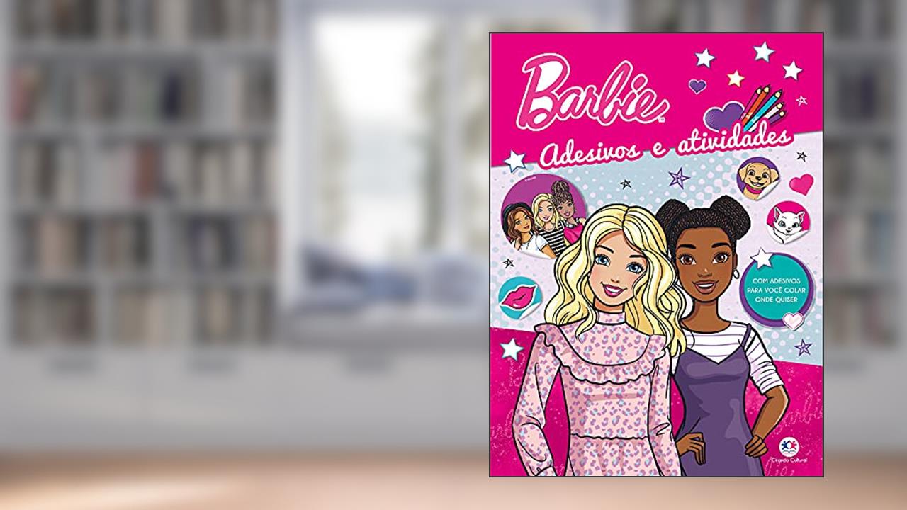 Barbie - Adesivos e atividades: Outros, do autor Ciranda Cultural