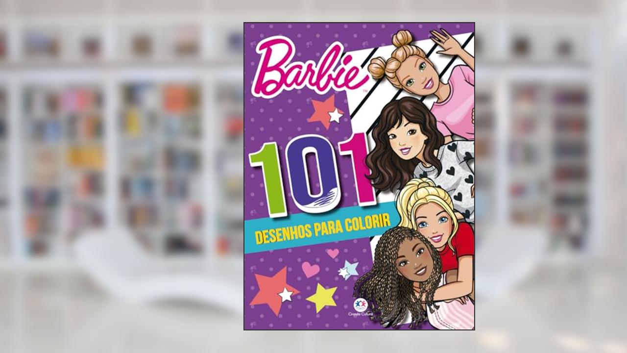 101 primeiros desenhos - Barbie, do autor Cultural Cultural