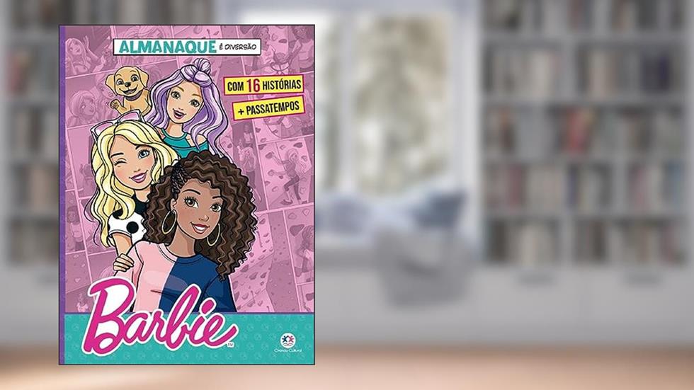 Barbie - Almanaque, do autor Marina Evangelista