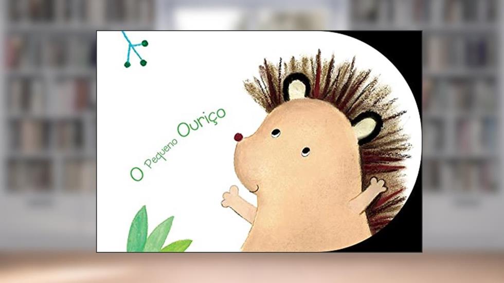 O pequeno ouriço, do autor Yoyo Books