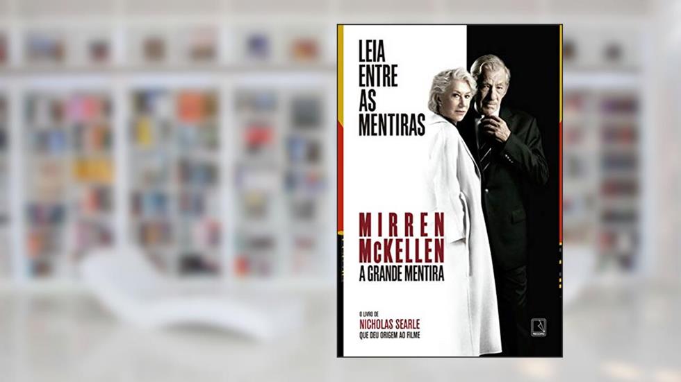 A grande mentira, do autor Nicholas Searle