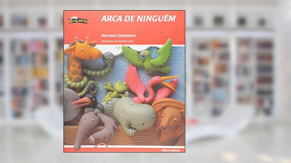 Arca de ninguém, do autor Mariana Caltabiano