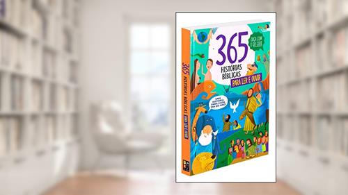 Capa de 365 Historias Bíblicas, do autor Vários Autores