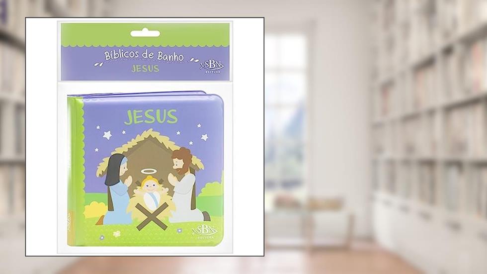 Bíblicos de Banho: Jesus, do autor CRISTINA MARQUES