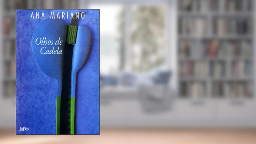 Olhos de Cadela, do autor Ana Mariano