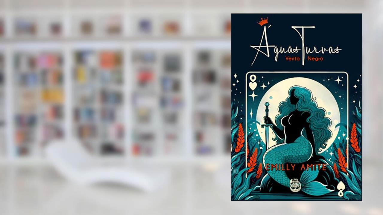 Águas Turvas, Vento Negro (Duologia Águas Turvas Livro 1), do autor Emilly Amite