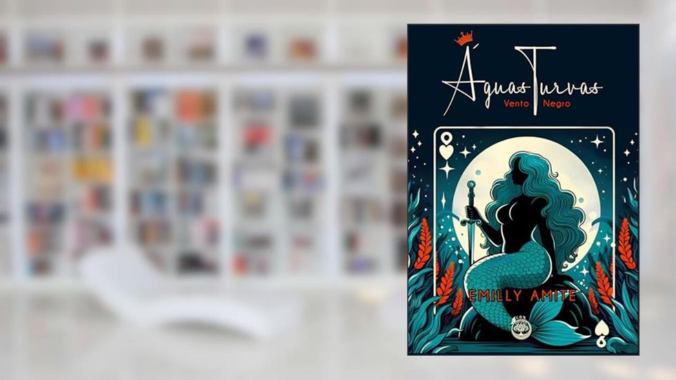 Águas Turvas, Vento Negro (Duologia Águas Turvas Livro 1), do autor Emilly Amite