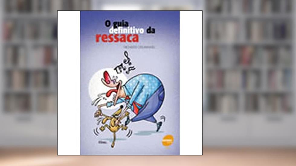 O Guia Definitivo Da Ressaca, do autor Richard Drunkard