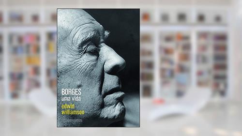 Capa de Borges, do autor Edwin Williamson