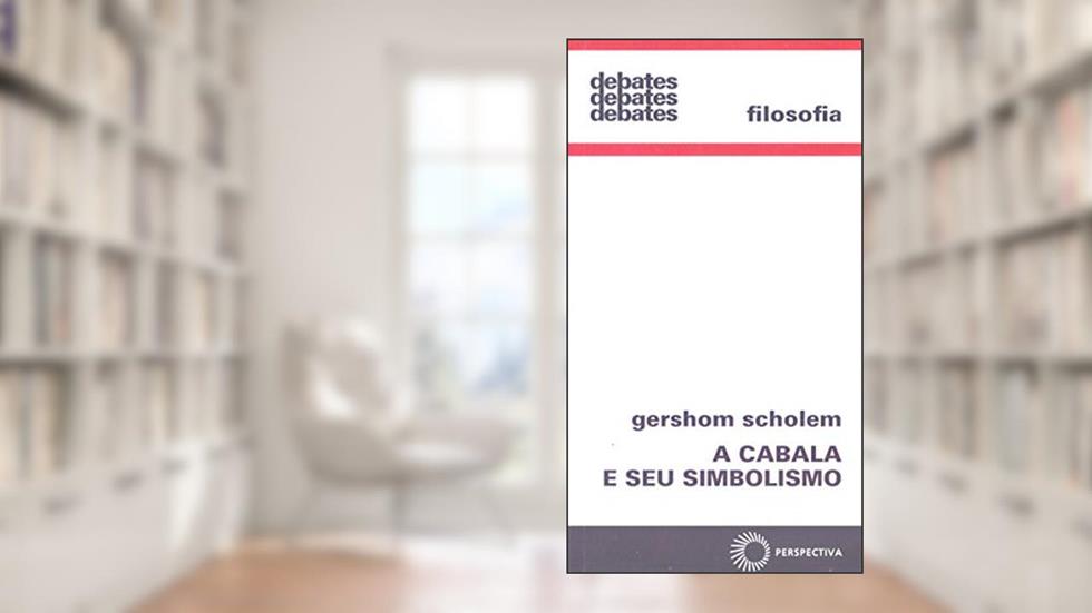 A Cabala e seu simbolismo, do autor Gershom Scholem