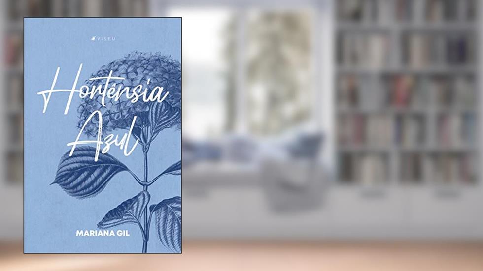 Hortênsia azul, do autor Mariana Gil