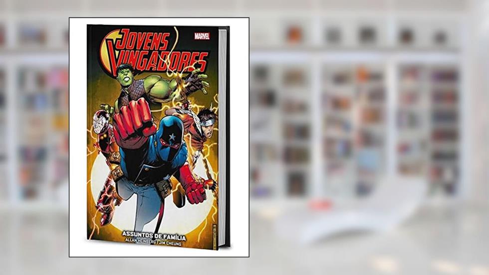 Jovens Vingadores: Assuntos de Família: Marvel Vintage, do autor Allan Heinberg