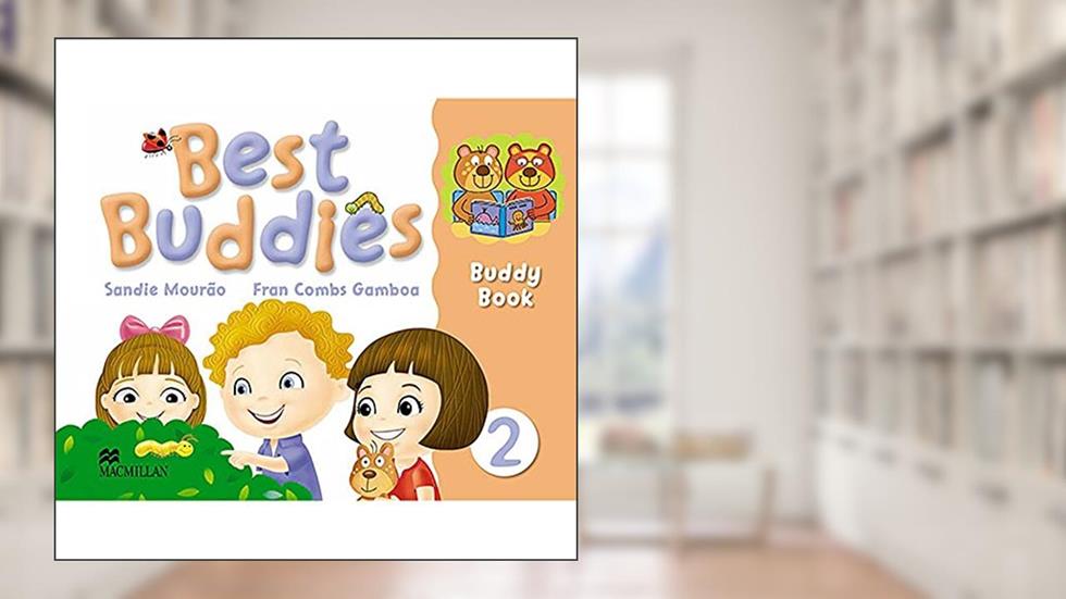 Best Buddies Buddy Book-2, do autor Sandie Mourão; Fran Combs Gamboa