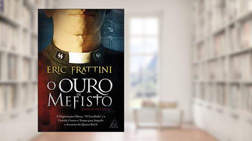 Capa de O Ouro de Mefisto: a Organização Odessa, 