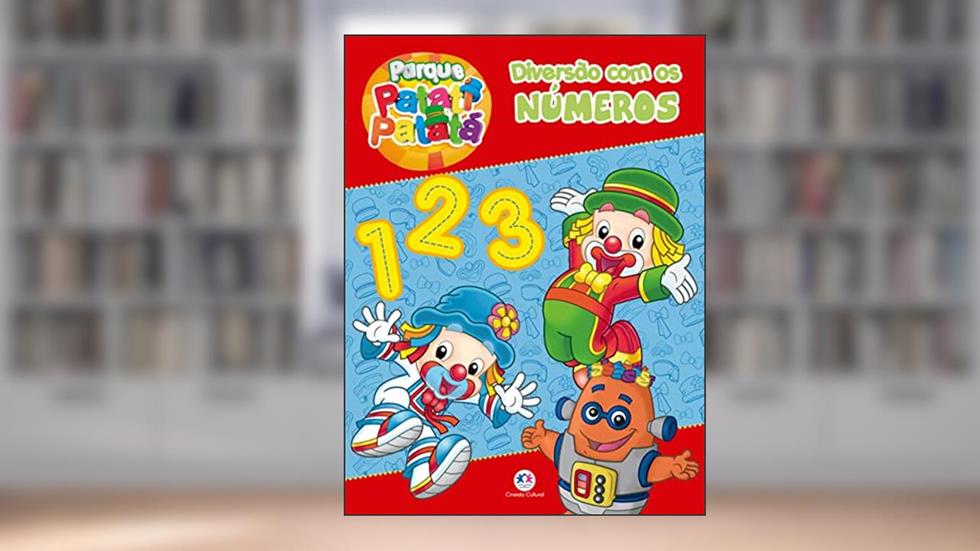 Patati Patatá - Diversão com números, do autor Ciranda Cultural