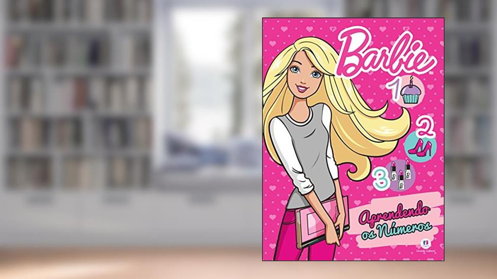 Barbie - Aprendendo os números, do autor Ciranda Cultural