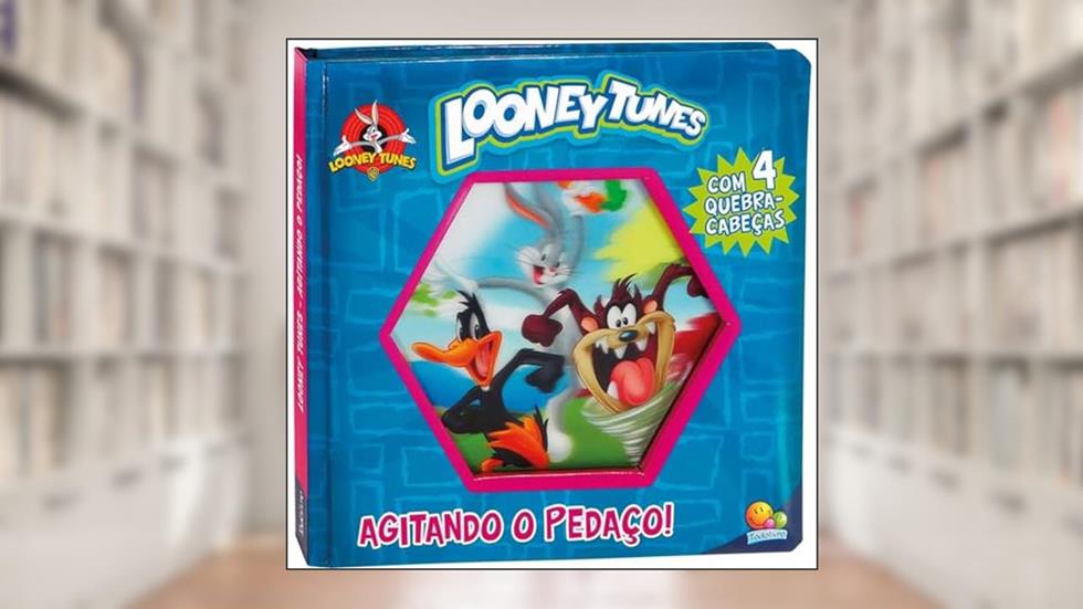 Lenticular 3D Licenciados: Looney Tunes, do autor Warner Bros. Consumer Products Inc.