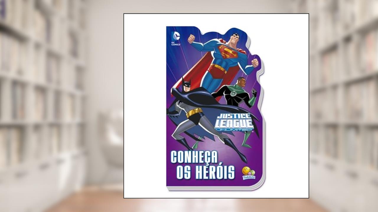 Licenciados Recortados: Justice League, do autor Warner Bros. Consumer Products Inc.