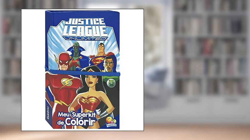 Superkit de Colorir-Licenciados:Justice, do autor Warner Bros. Consumer Products Inc.