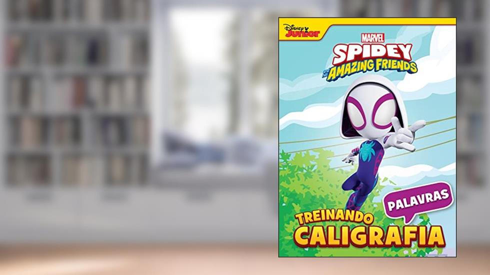 Treinando Caligrafia Marvel Spidey - Palavras, do autor Eduardo Starke