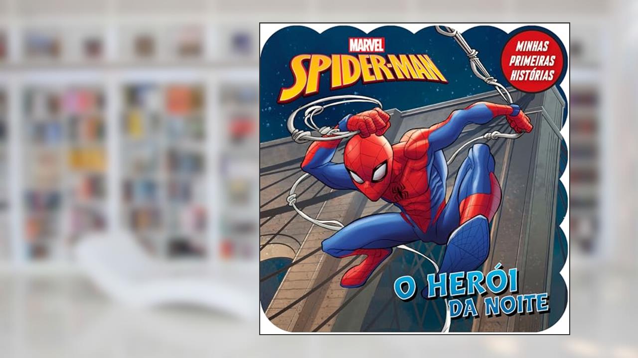 Minhas Primeiras Histórias Marvel - Homem Aranha, do autor Bicho Esperto