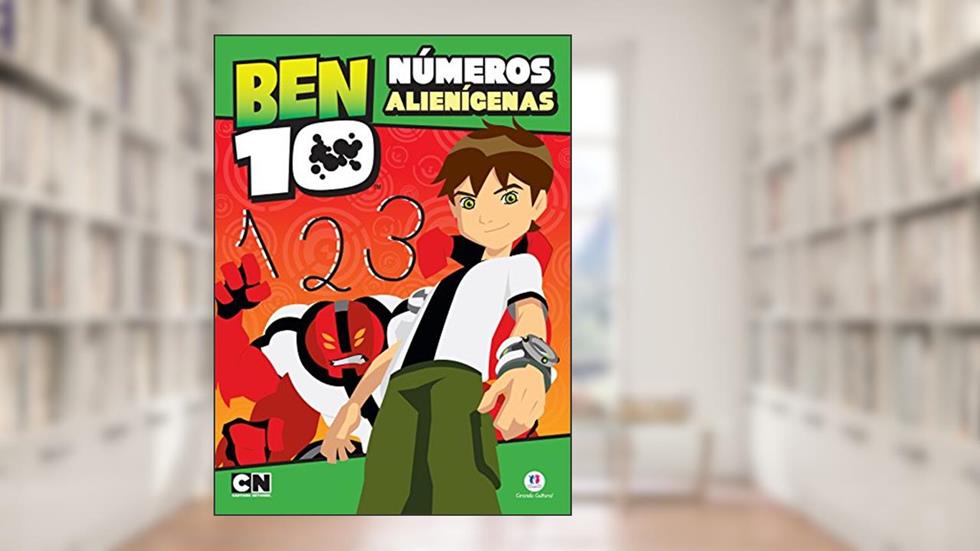 Ben 10 - Números alienígenas, do autor Ciranda Cultural