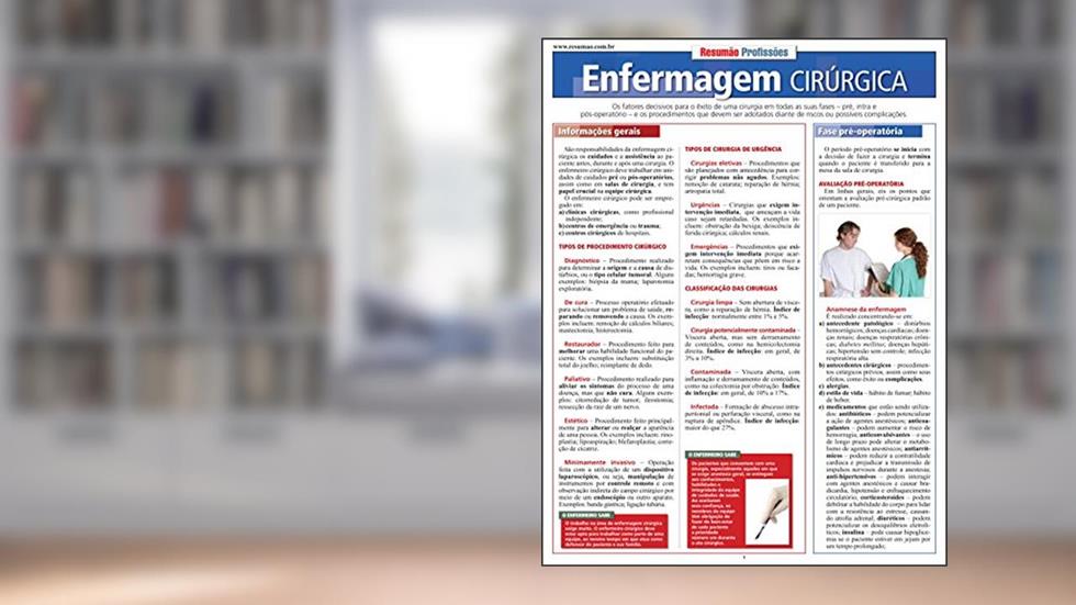 Enfermagem Cirúrgica, do autor Ph.D. Deborah Raines