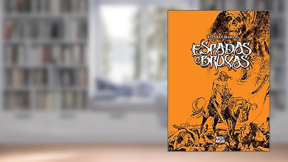 Espadas e Bruxas - Volume Único Exclusivo Amazon, do autor Esteban Maroto