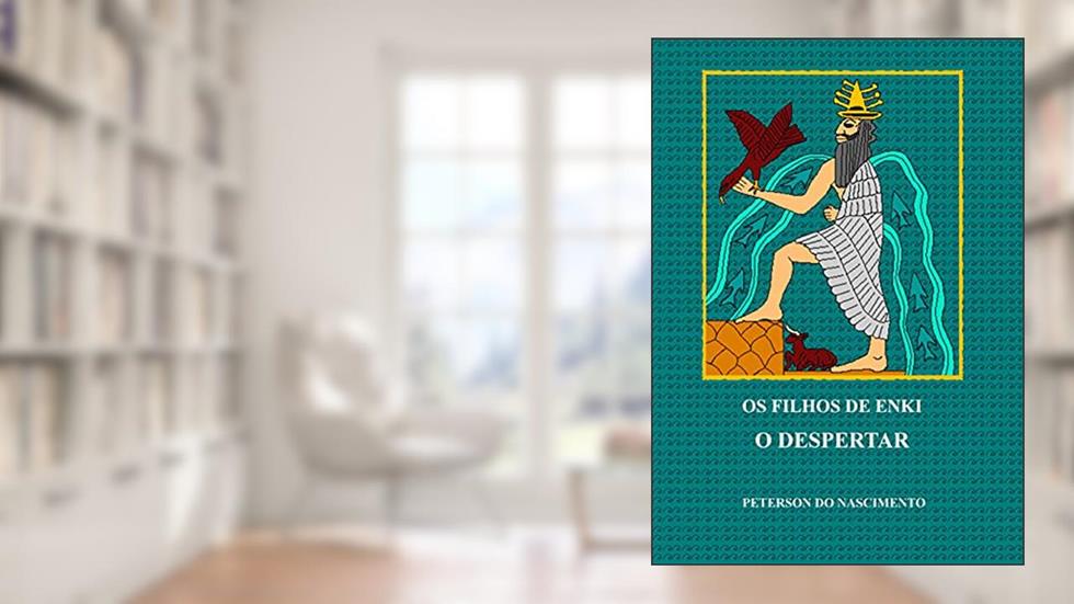 Os Filhos de Enki: O Despertar, do autor Peterson do Nascimento