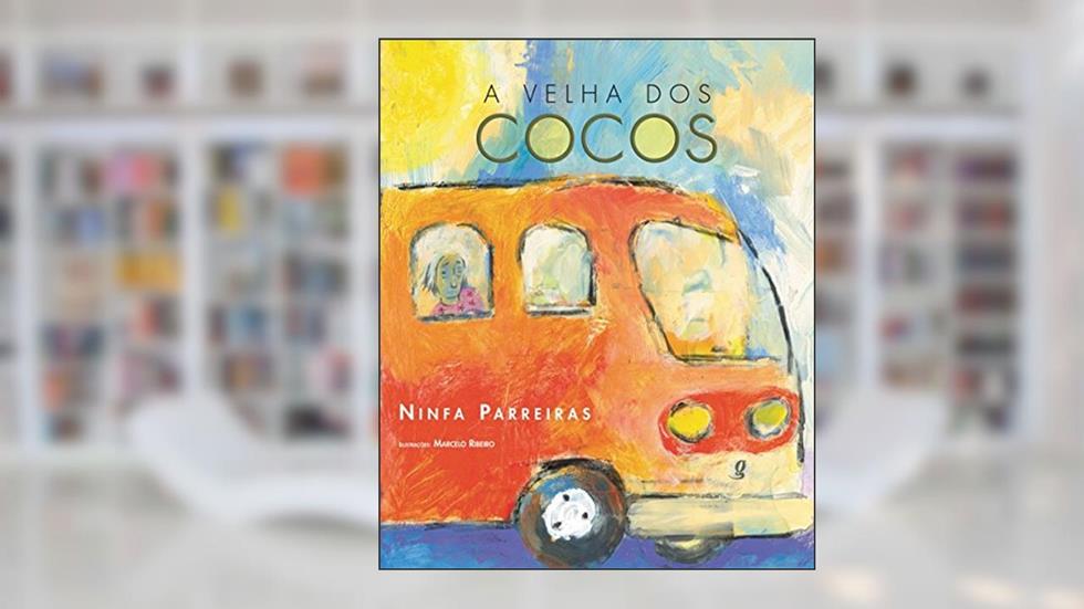 A velha dos cocos, do autor Ninfa Parreiras