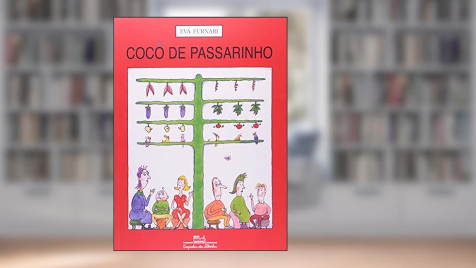Cocô de passarinho, do autor Eva Furnari