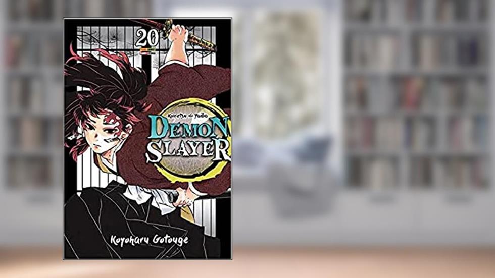 Demon Slayer - Kimetsu No Yaiba Vol. 20, do autor Koyoharu Gotouge