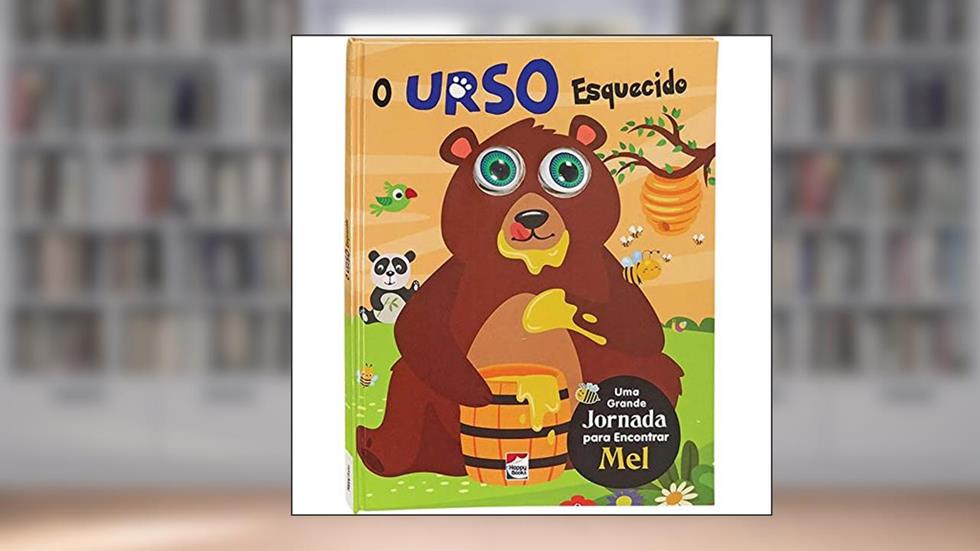 Olhinhos Esbugalhados! O Urso Esquecido, do autor BRIJBASI ART PRESS