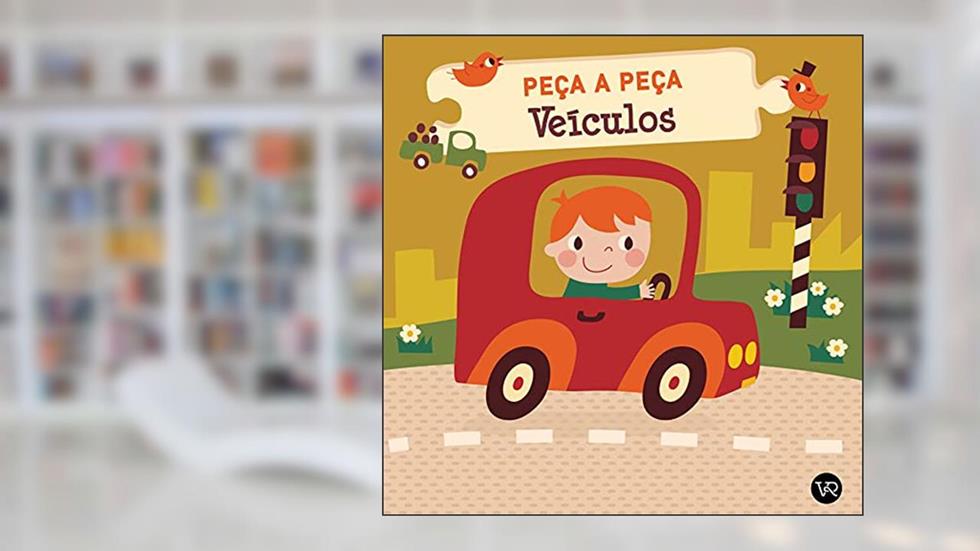 Peça a Peça: Veículos: 4, do autor Schrever Rikky