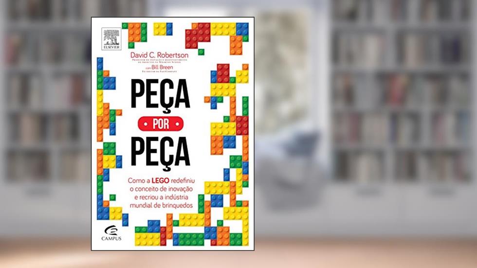 Peça por Peça, do autor Robertson, David C.^Breen, Bill
