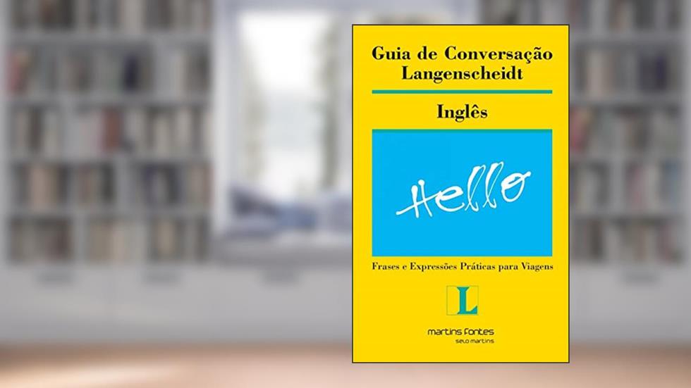 Guia de conversação Langenscheidt Inglês, do autor Langenscheidt